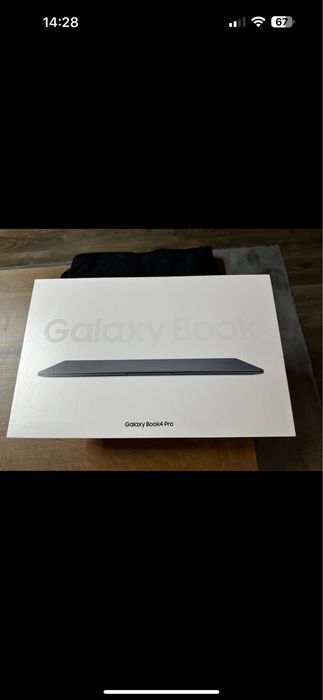 Laptop samsung galaxy book 4 pro