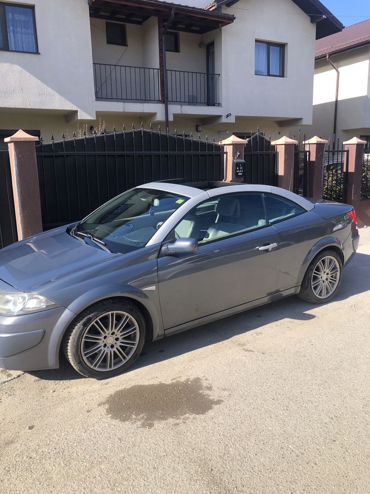 Megane Cabrio 2.0 dci 150 hp