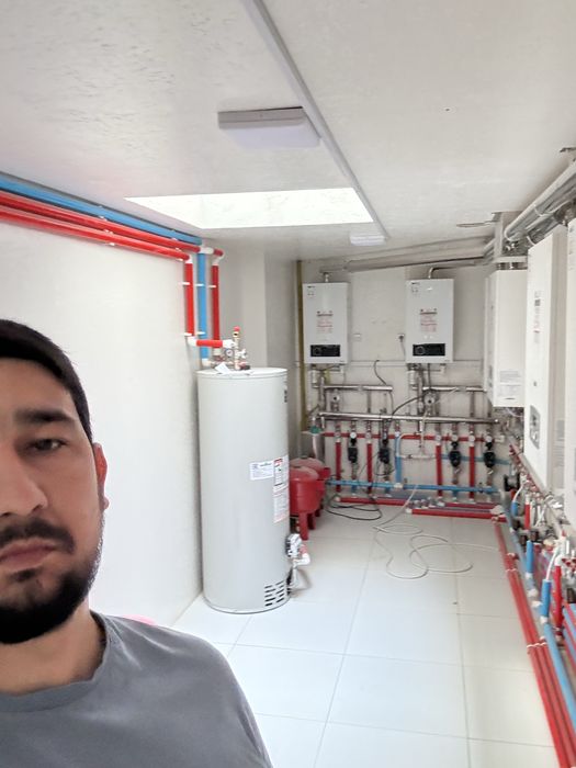 Сантехник хизматлари