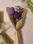 Ръчно изплетени цветя - Handmade flowers - За всякакви поводи