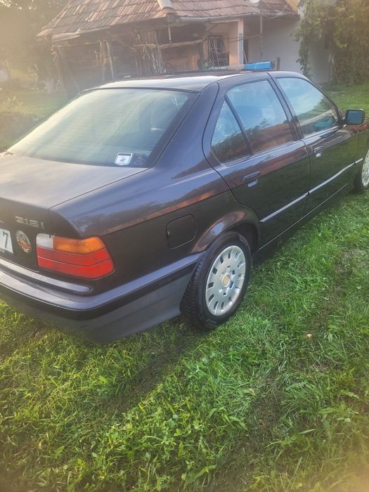 Bmv 318 adus din Germania