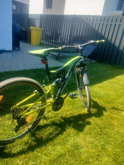 Bicicleta  fulsuspension