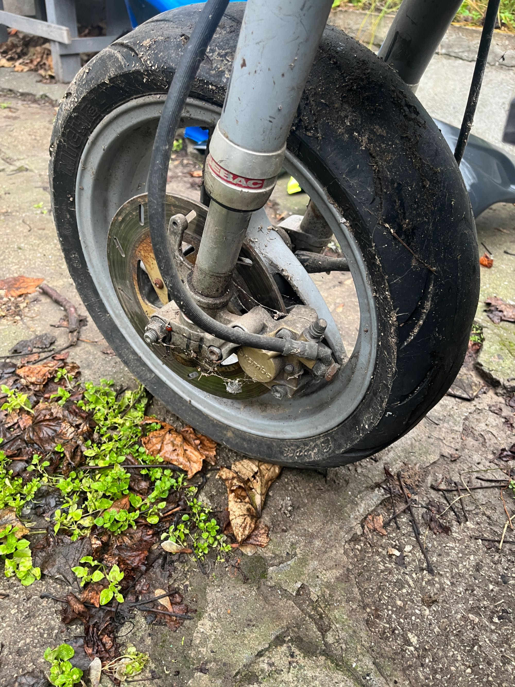 Piaggio nrg на части