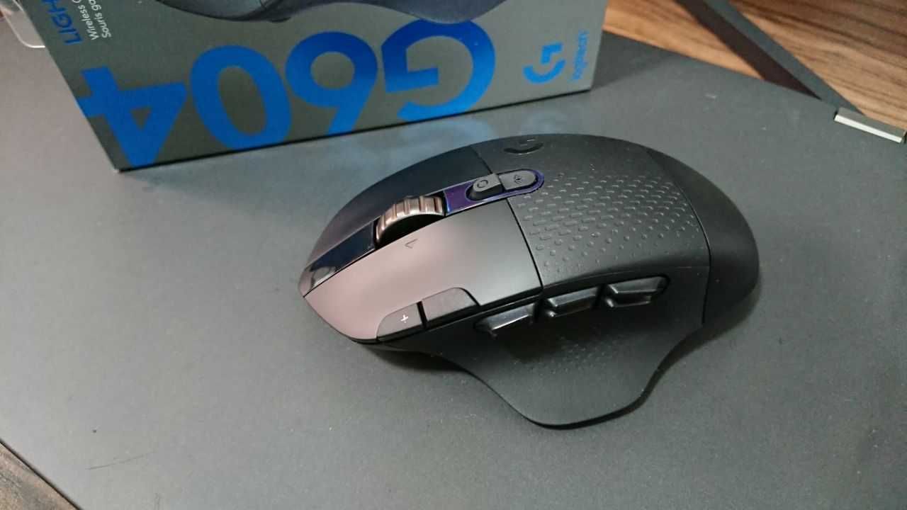 Logitech G604 lightspeed Беспроводная игровая мышь.