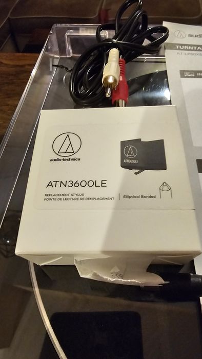 Грамофон audio-technica AT-LP60XBT - BLUETOOTH