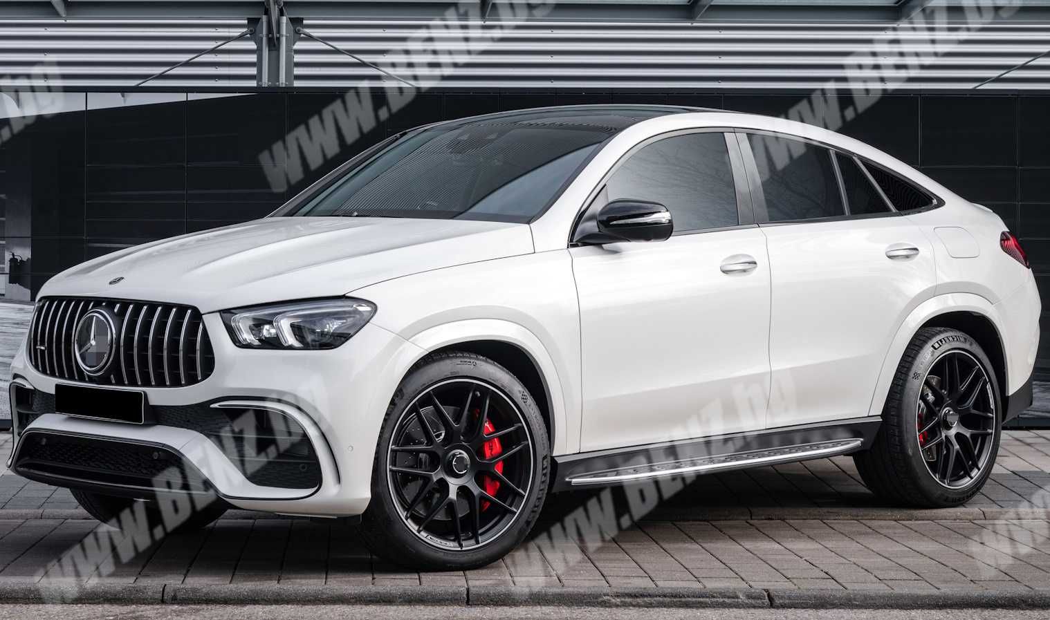 AMG 63 Style пакет за Мерцедес GLE V167 W167 C167 COUPE SUV купе