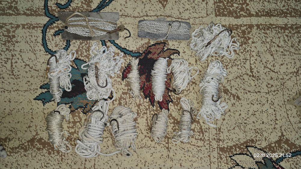 Закидушка, перемёт, кармак