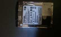 Жёсткий диск HDD 1 tr toshiba