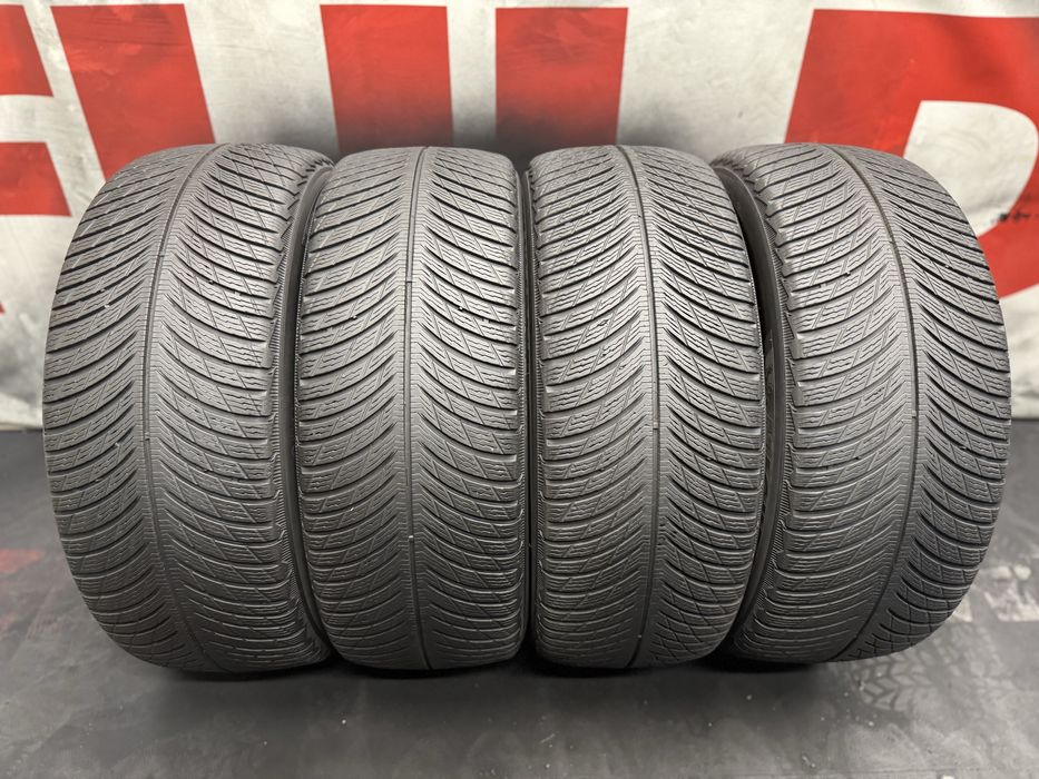 225 55 18, Зимни гуми, Michelin PilotAlpin5, 4 броя