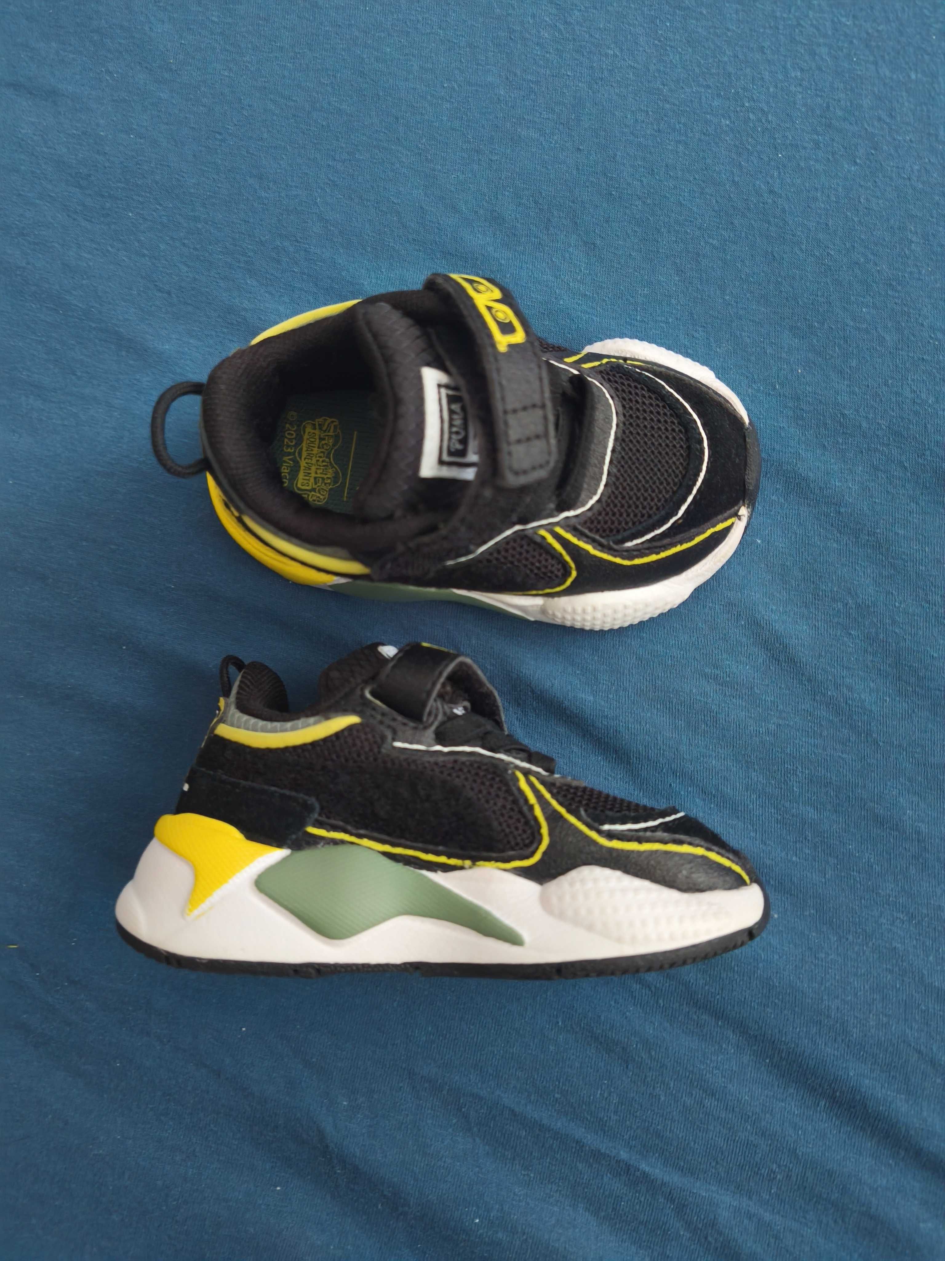 Маратонки Puma RS- X Spongebob- 20 номер