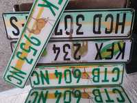Автомобилни номера от Южна Африка