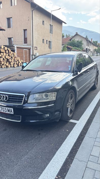 Ауди А8 Д3 преди фейс броня