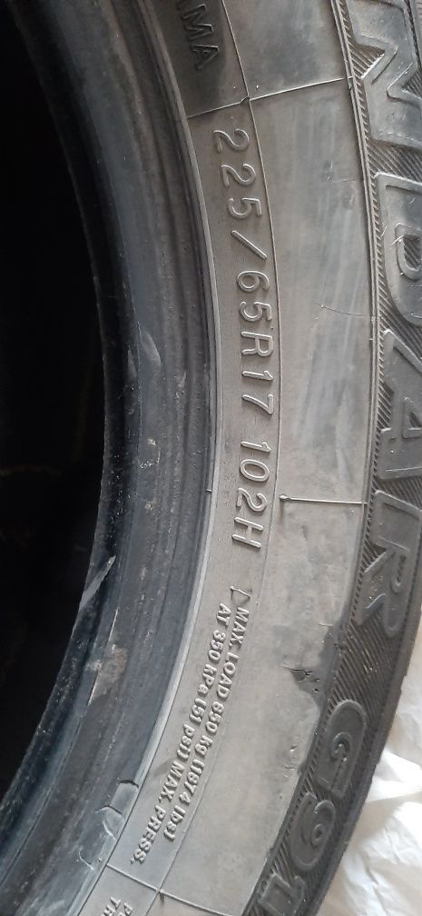 Шины всесезонные 225/65 R17 GEOLANDAR