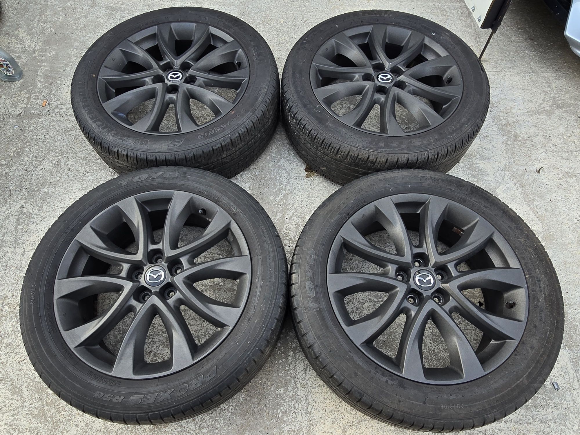 Джанти 19 / 5х114,3 - Mazda 5x114,3 - МАТОВИ / МАТ