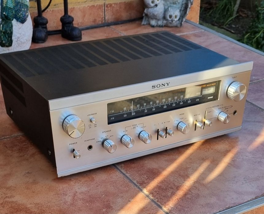 Sony STR 6055 receiver