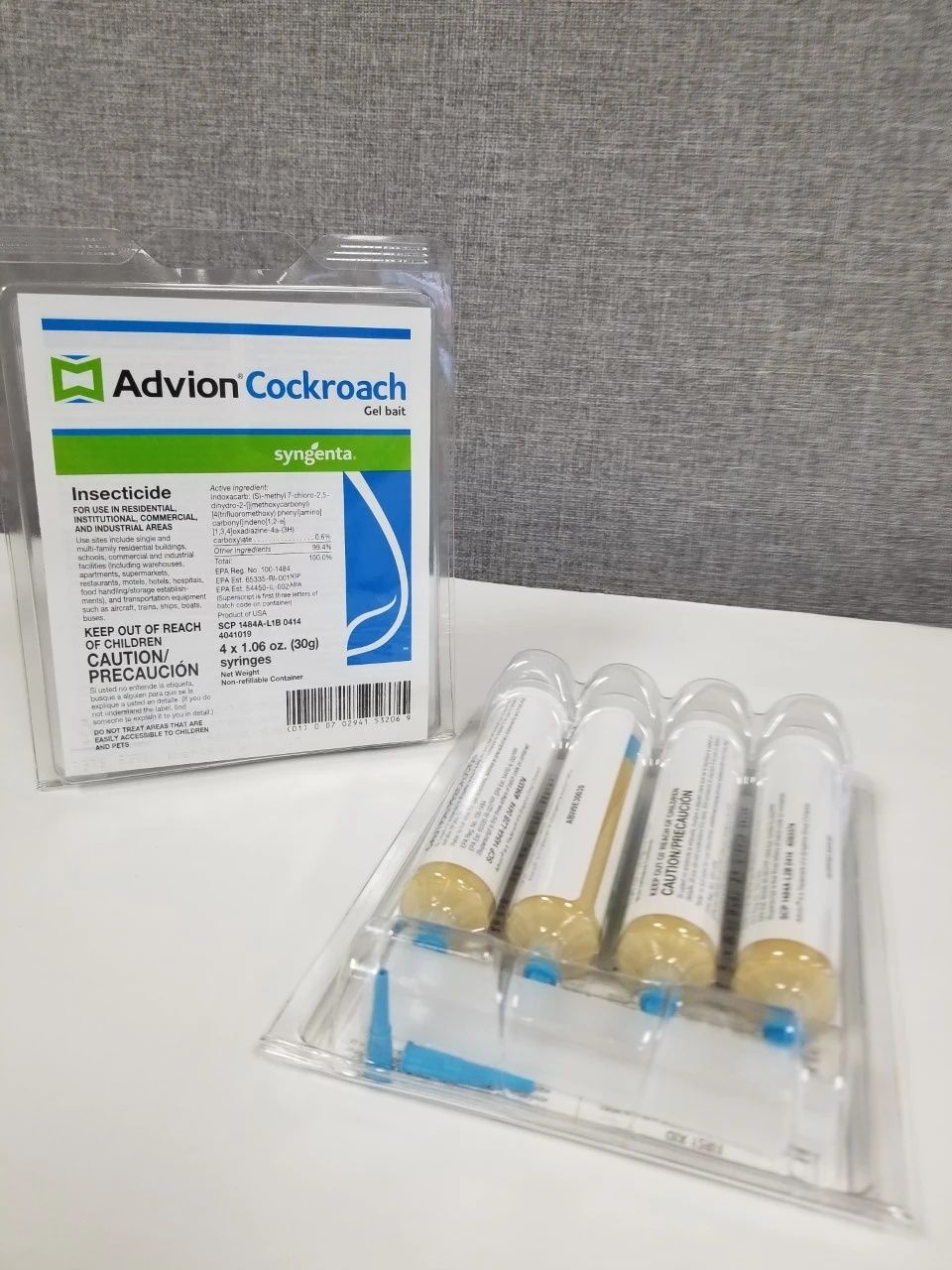 Шприцы от тараканов Advion Cockroach gel bait