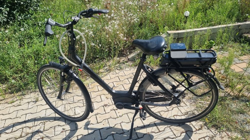 Bicicleta electrica Sparta cu motor Bosch delimitat