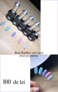 Baze rubber noi de la get nails - manichiura