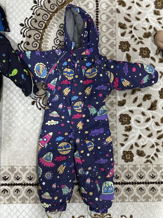 Десткий зимний комбез