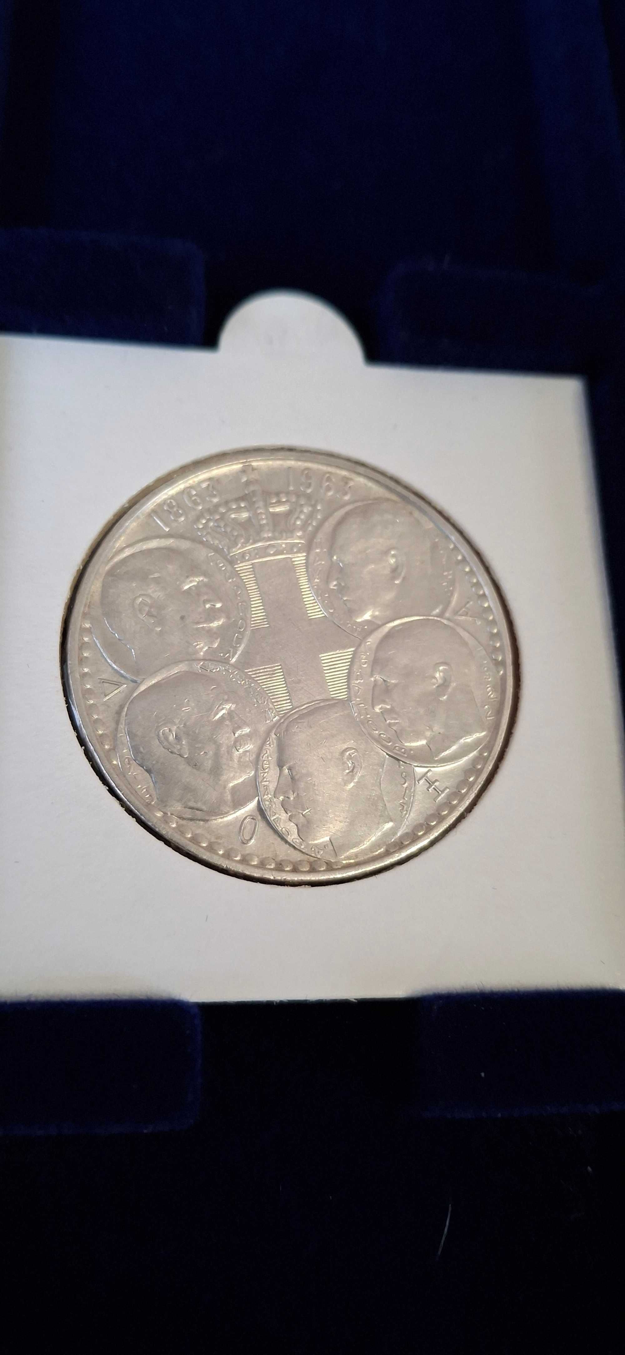 Гърция . Сребро. 30 драхми. 1963 и 1964 година.