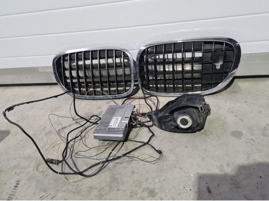 Night vision modul instalatie grile complet bmw f01 f02 nfl