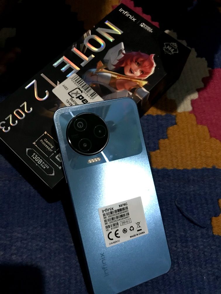 Infinix not 12..