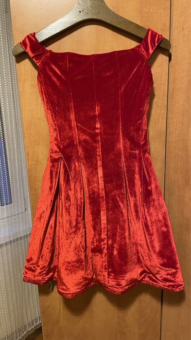 Rochie de seara din catifea