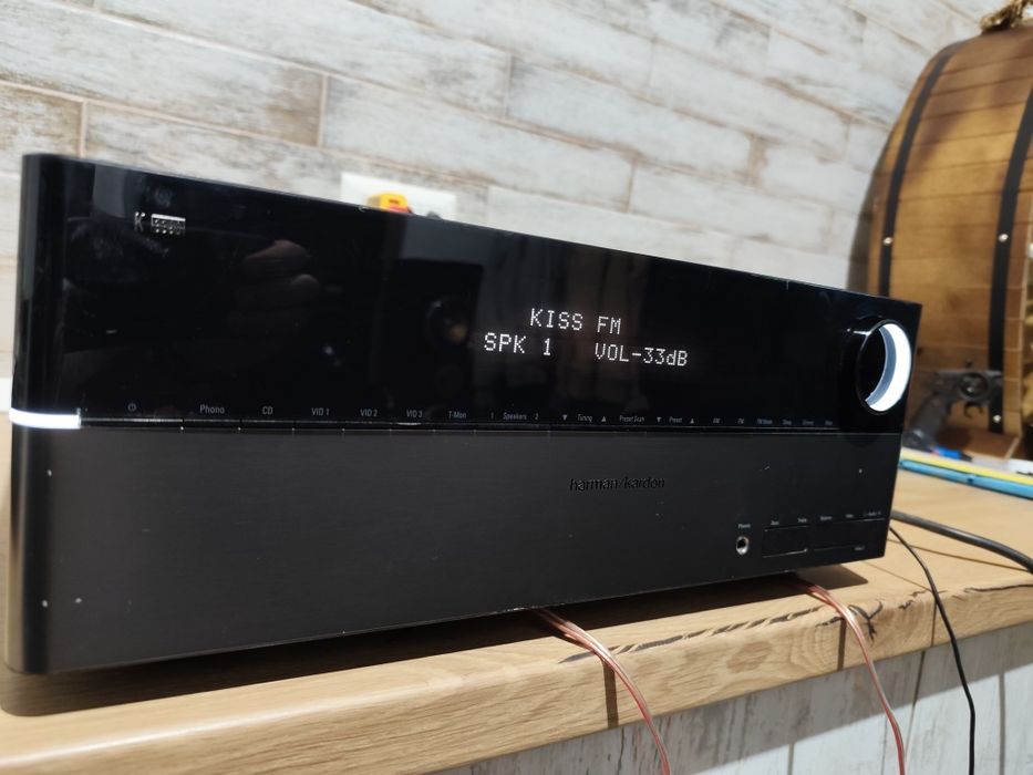 Receiver Harman Kardon