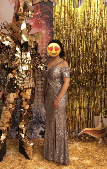 Вечернее платье