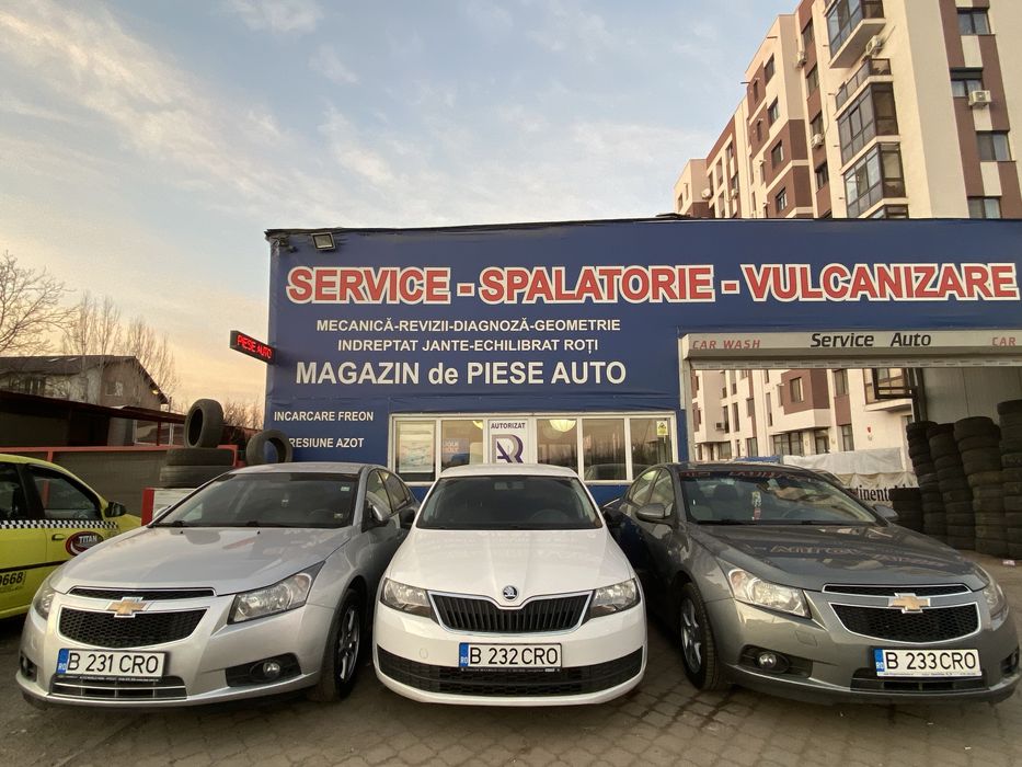 Inchiriez masini pentru Uber, Bolt / Tazz, Glovo