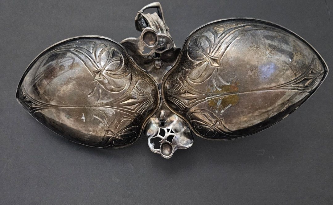Посребрена купа WMF Art Nouveau 1905г.