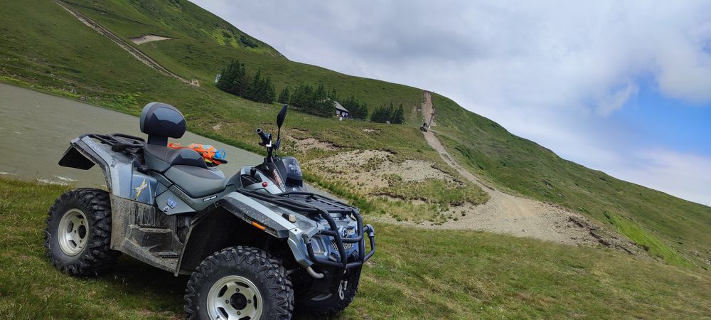 Când can am Outlander g1 800 ,2008!