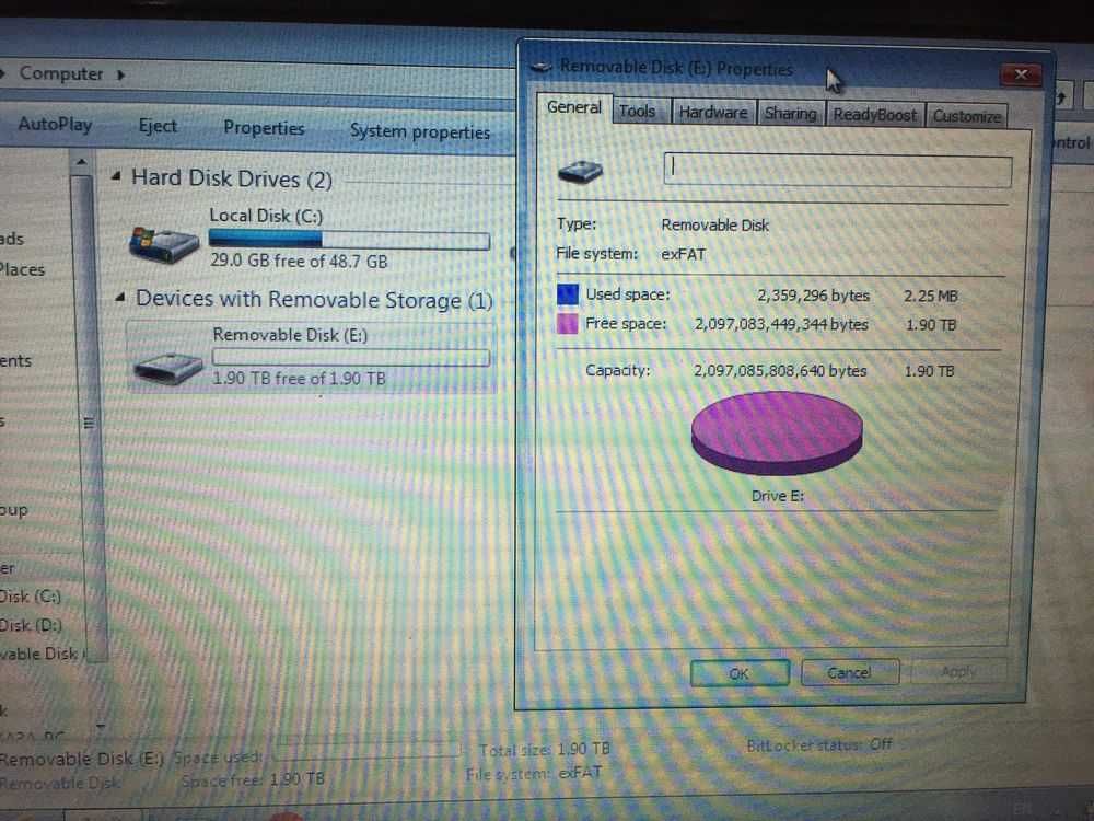 Флаш памет (флашка) USB3.0 2ТB нова!!!