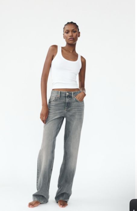 Zara новые джинсы