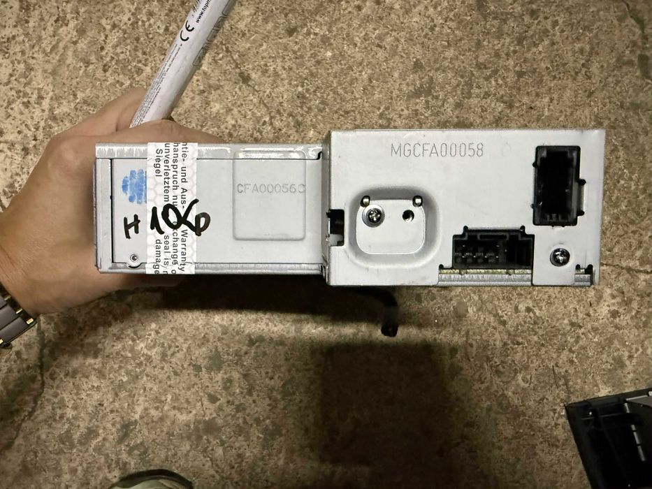 CD Чеинджър AUDI A4 A5 8T2035110CX ном 106