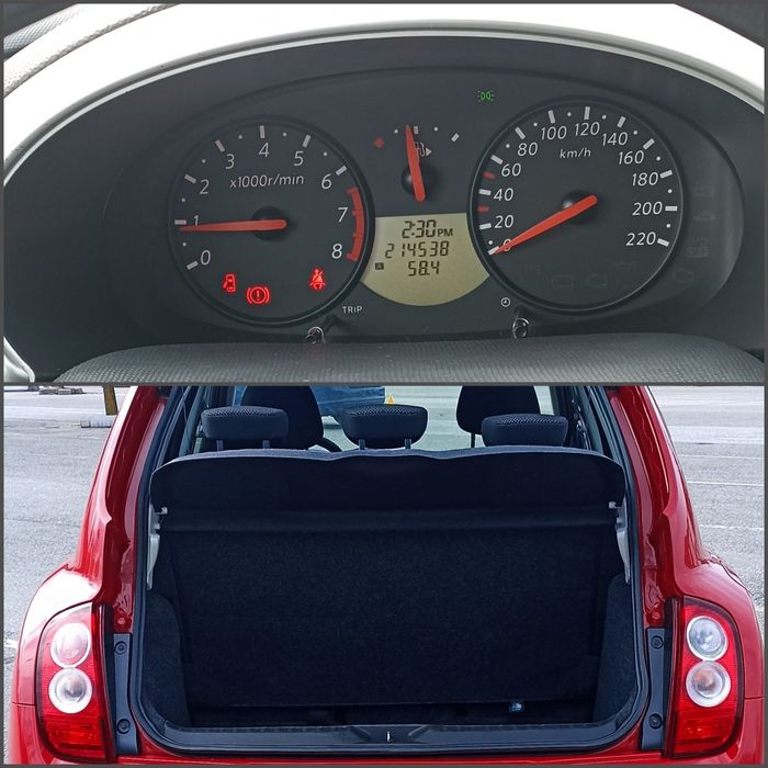 Nissan Micra 2009 1.2 benzina,4 usi, Clima, Inmatriculat