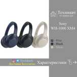 Sony WH-1000XM4 • Доставка Бесплатно