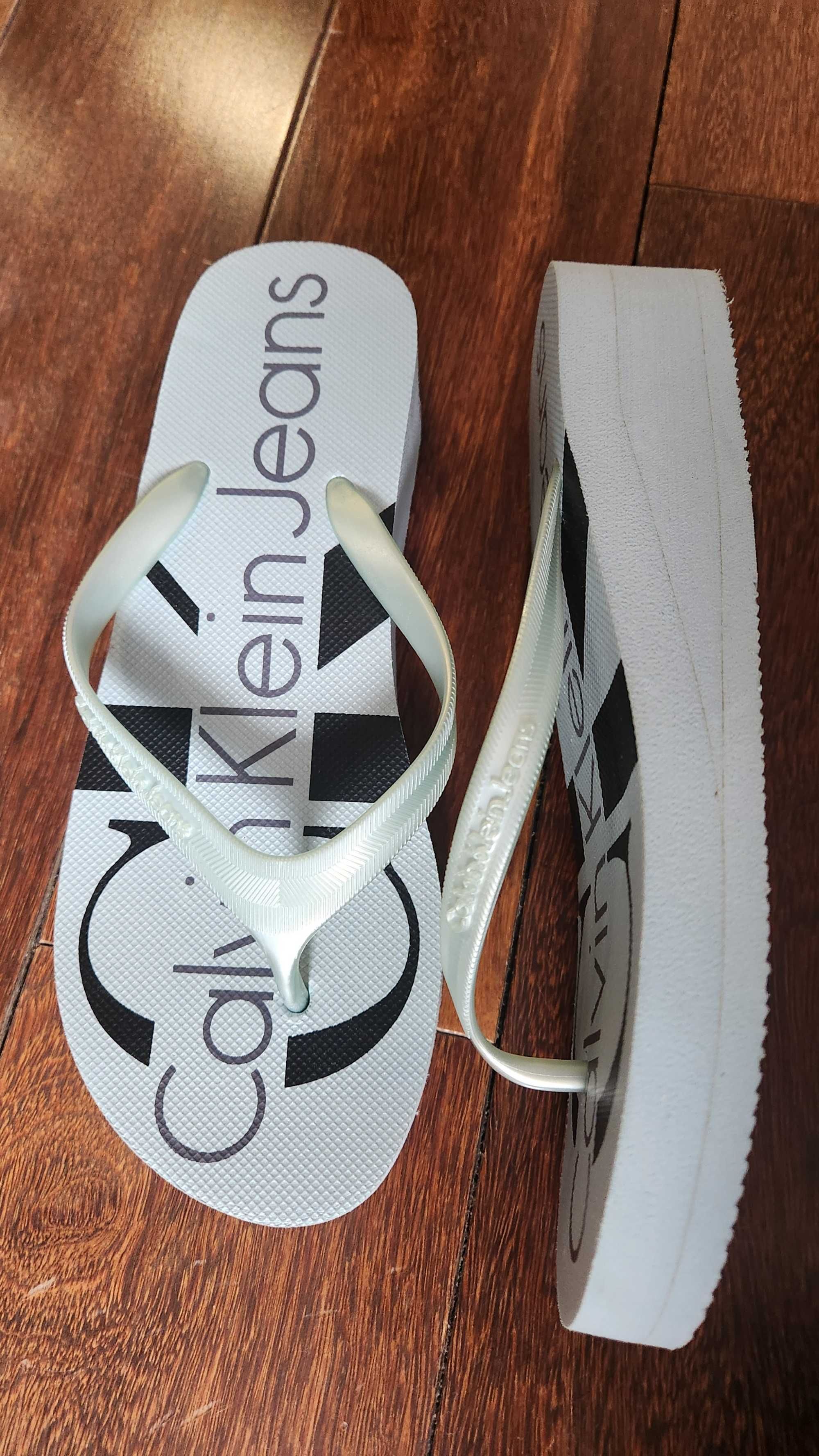Джапанки Calvin Klein Jeans