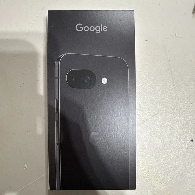 Google Pixel 9a, 128GB, 8GB RAM, 5G, Obsidian, Sigilat