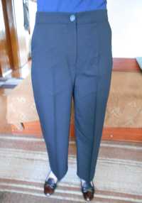Дамски черен панталон "Манго" размер 40