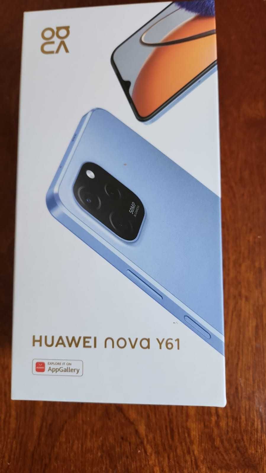 Huawei Nova Y61 --Nefolosit /Fara schimburi