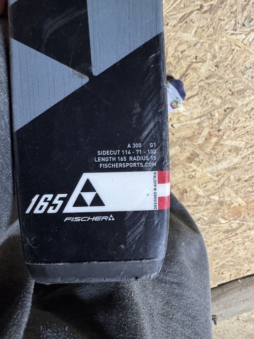 Schiuri Fisher Cruzar 165cm