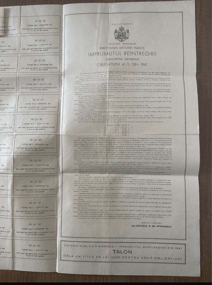 Imprumutul Reintregirii din 1941