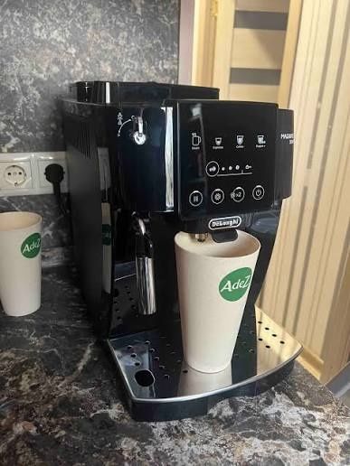 Кофемашина DeLonghi ECAM220.21.BG! Твоя чашка вдохновения!