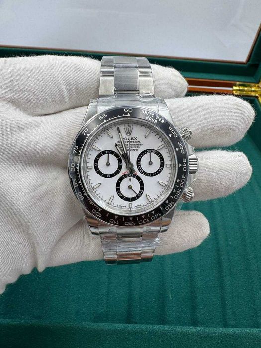 Rolex daytona panda 2025 4131mecanism