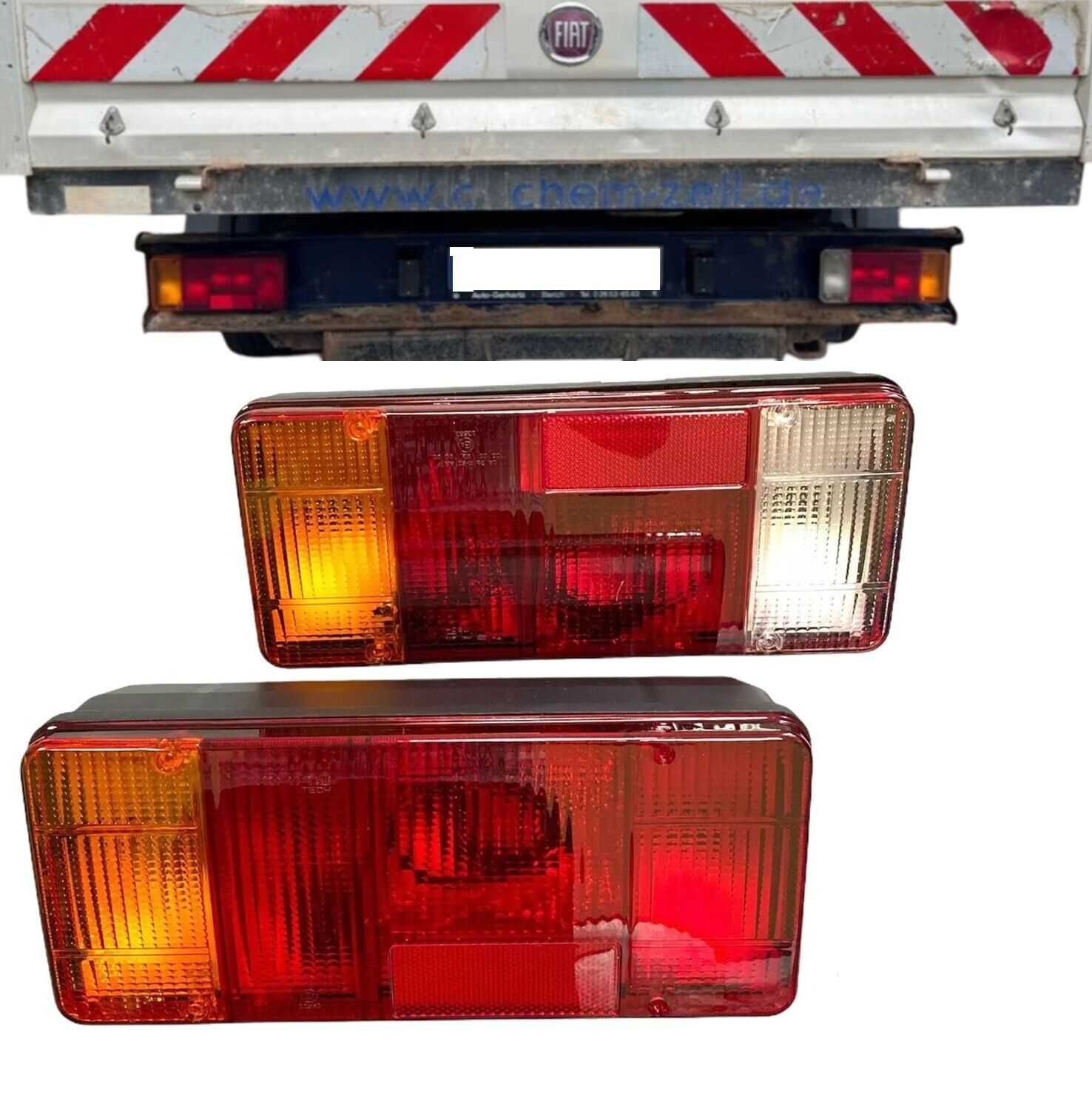 Стопове Стоп CITROEN JUMPER PICK UP 1994-2002/ Ситроен Джъмпер бордови