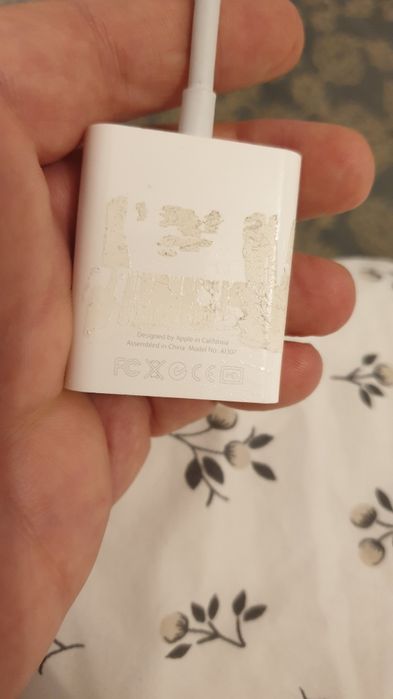 Adaptor Apple Mini DisplayPort la VGA, Model A1307