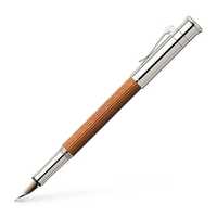 Graf von Faber-Castell Fountain pen Classic  Platinum Pernambuco