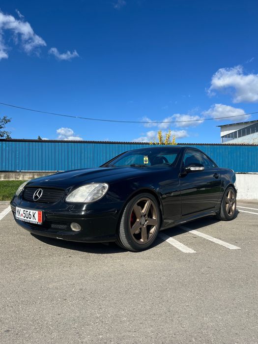 Mercedes SLK 230 KOMPRESSOR FL Automat