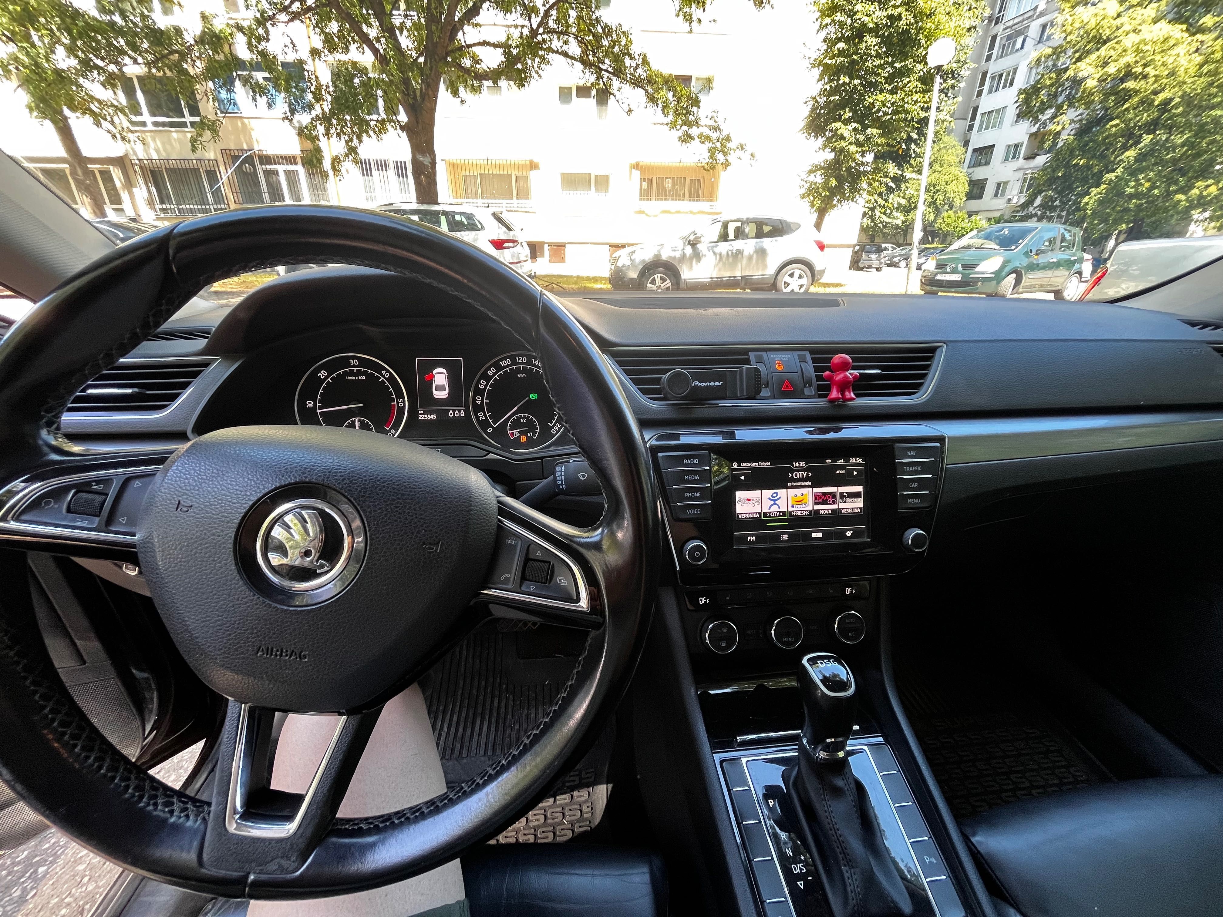 Skoda superb 2.0